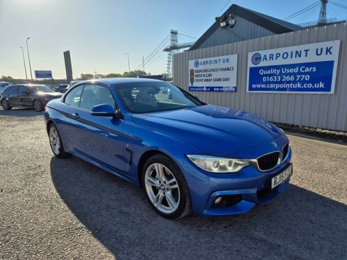 BMW 4 Series  3.0 435d M Sport Auto xDrive Euro 6 (s/s) 2dr