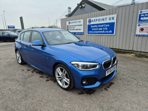 BMW 1 Series  1.5 118i M Sport Euro 6 (s/s) 5dr