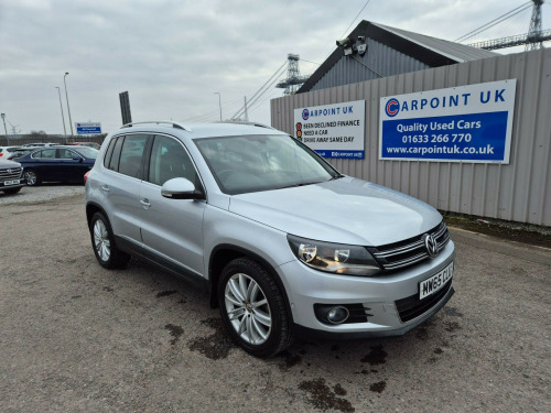 Volkswagen Tiguan  2.0 TDI BlueMotion Tech Match Edition 2WD Euro 6 (s/s) 5dr