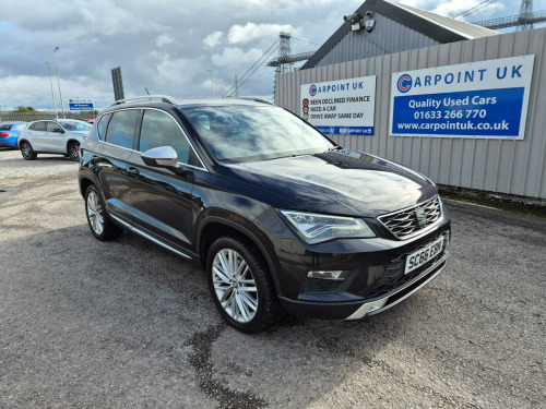 SEAT Ateca  2.0 TDI XCELLENCE DSG 4Drive Euro 6 (s/s) 5dr