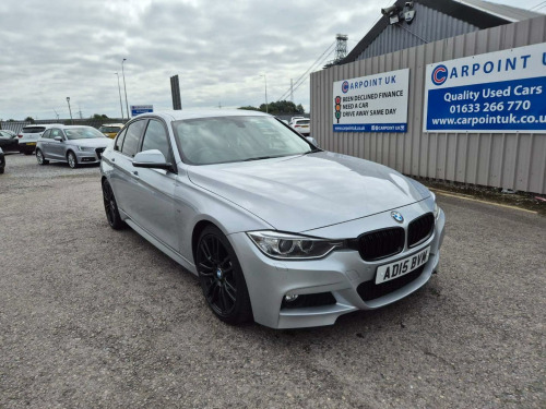 BMW 3 Series  2.0 318d M Sport Auto Euro 5 (s/s) 4dr