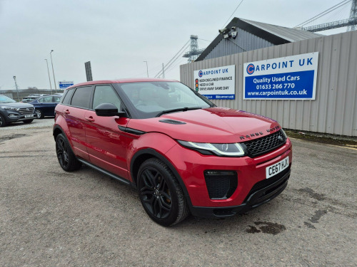 Land Rover Range Rover Evoque  2.0 TD4 HSE Dynamic Auto 4WD Euro 6 (s/s) 5dr