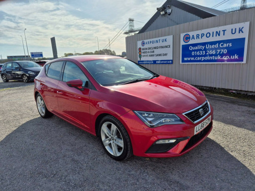 SEAT Leon  2.0 TSI FR DSG Euro 6 (s/s) 5dr