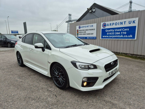 Subaru WRX  2.5T Type UK 4WD Euro 6 4dr