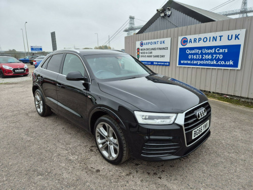 Audi Q3  2.0 TDI S line Plus quattro Euro 6 (s/s) 5dr