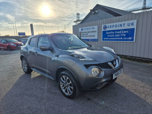 Nissan Juke  1.5 dCi Tekna Euro 6 (s/s) 5dr