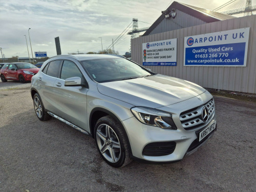 Mercedes-Benz GLA-Class  2.1 GLA220d AMG Line 7G-DCT 4MATIC Euro 6 (s/s) 5dr