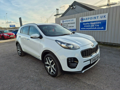 Kia Sportage  1.6 T-GDi GT-Line AWD Euro 6 5dr