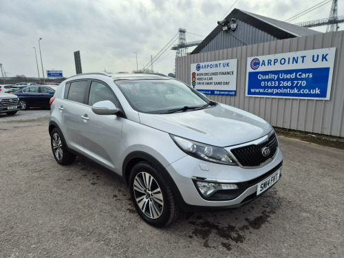 Kia Sportage  2.0 CRDi KX-3 Auto AWD Euro 5 5dr