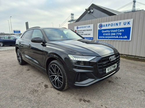 Audi Q8  3.0 TFSI V6 55 Black Edition Tiptronic quattro Euro 6 (s/s) 5dr