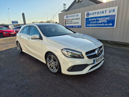 Mercedes-Benz A-Class  1.5 A180d AMG Line (Premium Plus) Euro 6 (s/s) 5dr