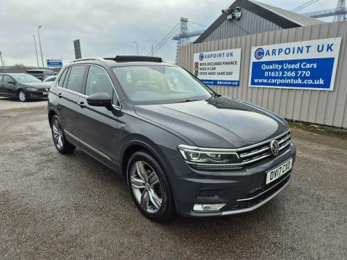 Volkswagen Tiguan  2.0 TDI BlueMotion Tech SEL Euro 6 (s/s) 5dr