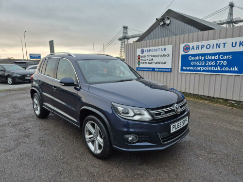 Volkswagen Tiguan  2.0 TDI BlueMotion Tech R-Line Edition 4WD Euro 6 (s/s) 5dr