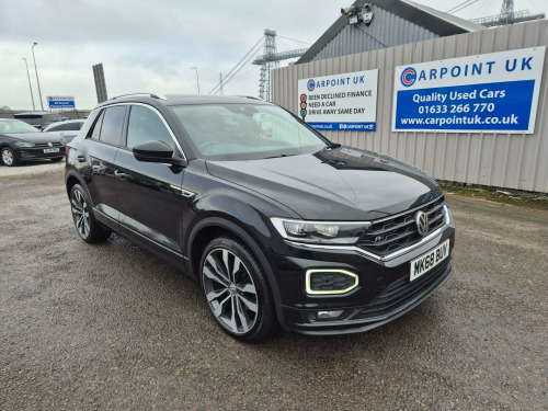 Volkswagen T-ROC  1.6 TDI R-Line Euro 6 (s/s) 5dr