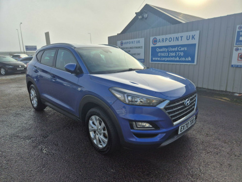 Hyundai Tucson  1.6 CRDi MHEV SE Nav Euro 6 (s/s) 5dr