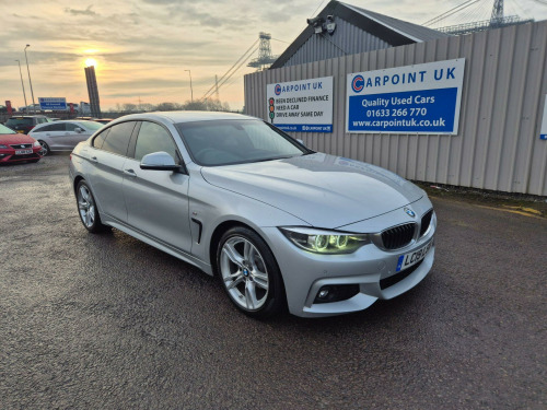 BMW 4 Series  2.0 420i GPF M Sport Euro 6 (s/s) 5dr