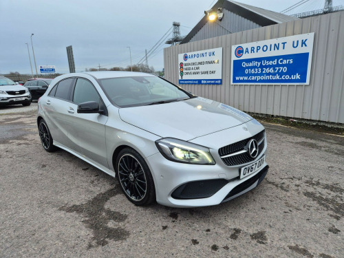 Mercedes-Benz A-Class A180 1.6 A180 AMG Line (Premium) 7G-DCT Euro 6 (s/s) 5dr