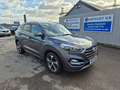 Hyundai Tucson  1.7 CRDi Blue Drive Sport Edition Euro 6 (s/s) 5dr