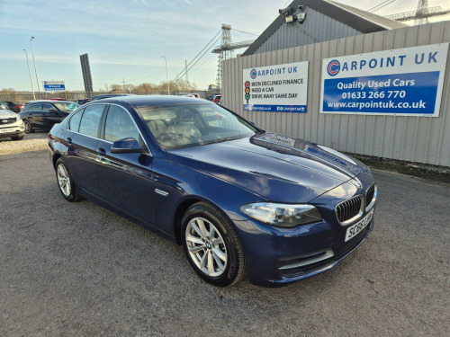 BMW 5 Series  2.0 520d SE Auto Euro 6 (s/s) 4dr