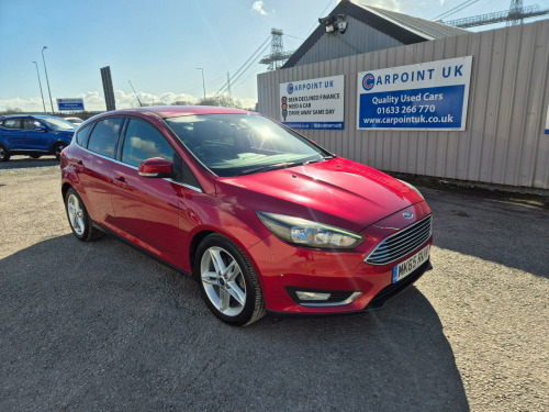 Ford Focus  1.5 TDCi Titanium Euro 6 (s/s) 5dr