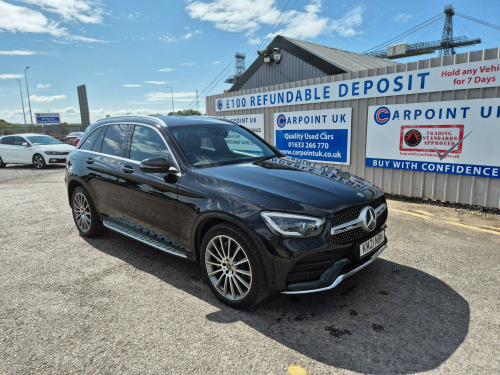 Mercedes-Benz GLC-Class  2.0 GLC220d AMG Line (Premium) G-Tronic+ 4MATIC Euro 6 (s/s) 5dr