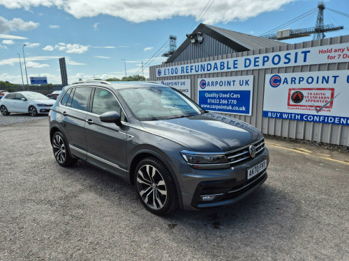 Volkswagen Tiguan  2.0 TSI R-Line Tech DSG 4Motion Euro 6 (s/s) 5dr
