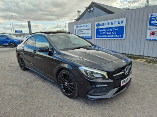 Mercedes-Benz CLA  1.6 CLA200 AMG Line Night Edition (Plus) Coupe Euro 6 (s/s) 4dr