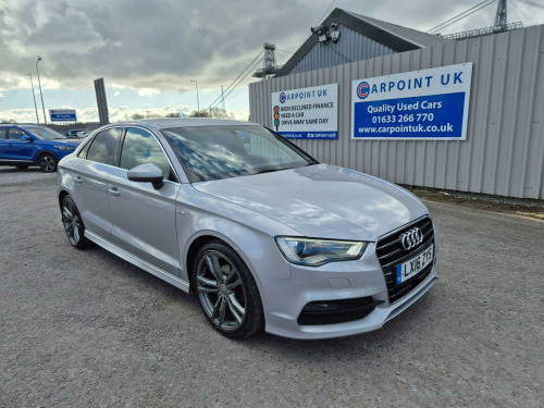 Audi A3  1.4 TFSI CoD S line S Tronic Euro 6 (s/s) 4dr (Nav)