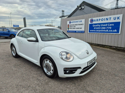 Volkswagen Beetle  1.2 TSI BlueMotion Tech Design Euro 6 (s/s) 3dr