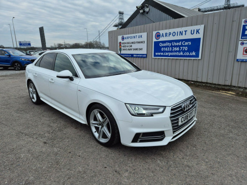 Audi A4  1.4 TFSI S line Euro 6 (s/s) 4dr