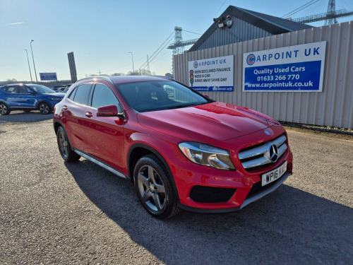 Mercedes-Benz GLA-Class  2.1 GLA200d AMG Line 7G-DCT Euro 6 (s/s) 5dr