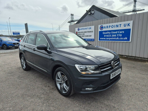 Volkswagen Tiguan  1.5 TSI EVO Match Euro 6 (s/s) 5dr 