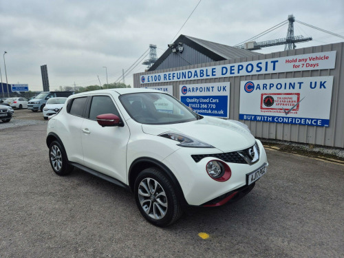 Nissan Juke  1.6 DIG-T Tekna Euro 6 (s/s) 5dr