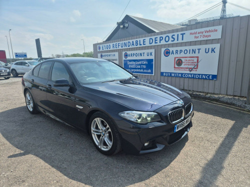 BMW 5 Series  2.0 520d M Sport Auto Euro 6 (s/s) 4dr