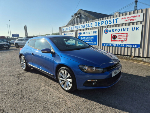 Volkswagen Scirocco  2.0 TDI BlueMotion Tech GT Euro 5 (s/s) 3dr (Leather, Nav)