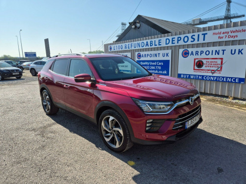 Ssangyong Korando  1.5 Ultimate Auto Euro 6 (s/s) 5dr
