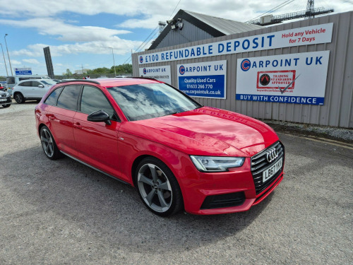Audi A4 Avant  1.4 TFSI Black Edition S Tronic Euro 6 (s/s) 5dr