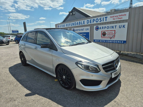 Mercedes-Benz B-Class  2.1 B200d AMG Line (Premium Plus) 7G-DCT Euro 6 (s/s) 5dr