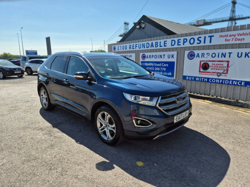 Ford Edge  2.0 TDCi Titanium AWD Euro 6 (s/s) 5dr