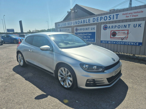 Volkswagen Scirocco  2.0 TSI BlueMotion Tech GT DSG Euro 6 (s/s) 3dr