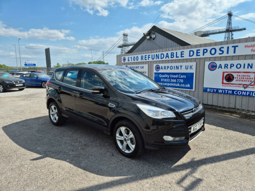 Ford Kuga  2.0 TDCi Zetec 2WD Euro 6 (s/s) 5dr