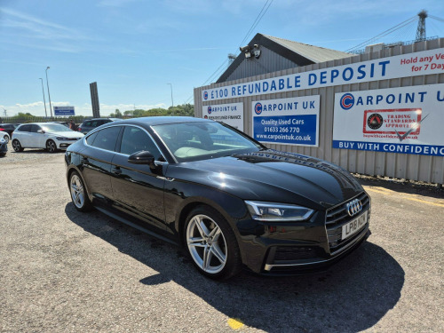 Audi A5  2.0 TFSI S line Sportback S Tronic Euro 6 (s/s) 5dr