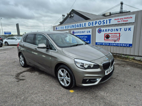 BMW 2 Series  2.0 220d Luxury Auto xDrive Euro 6 (s/s) 5dr