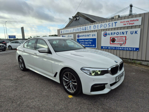 BMW 5 Series  2.0 520i GPF M Sport Auto Euro 6 (s/s) 4dr