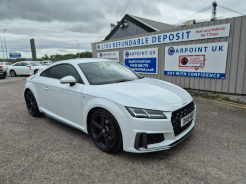 Audi TT  2.0 TFSI 40 S line S Tronic Euro 6 (s/s) 3dr