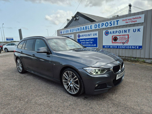 BMW 3 Series  2.0 320d BluePerformance M Sport Touring Euro 6 (s/s) 5dr