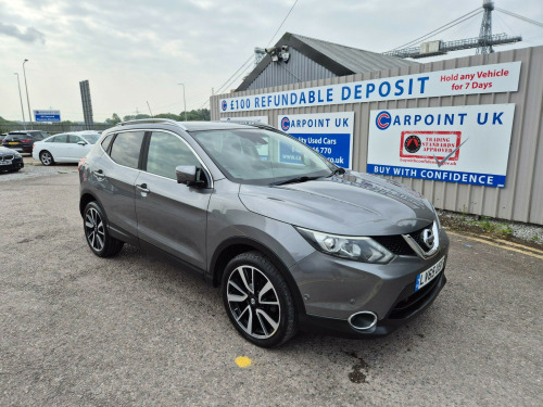 Nissan Qashqai  1.6 dCi Tekna XTRON 2WD Euro 6 (s/s) 5dr