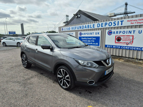 Nissan Qashqai  1.6 dCi Tekna XTRON 2WD Euro 6 (s/s) 5dr