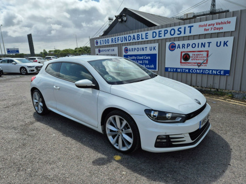 Volkswagen Scirocco  2.0 TDI BlueMotion Tech R-Line DSG Euro 6 (s/s) 3dr