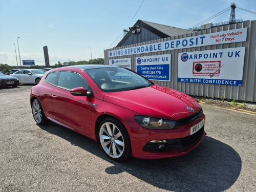 Volkswagen Scirocco  2.0 TDI R-Line Euro 5 3dr (Leather, Nav)